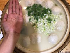 -滨海小渔村·海肠捞饭·鲅鱼水饺·特色老火鱼丸汤(华田店)