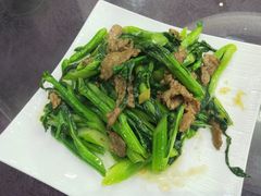 芥兰炒牛肉-金厨坊(钻石城店)