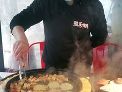 -三国惹火烤肉·中日韩烤肉集合店(百草路店)