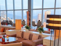 -君悦酒店·大堂酒吧·高空下午茶·暮色微醺