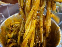 -清真盛志望麻酱酿皮·非遗老字号