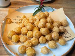 咸蛋黄焗土豆-幸福里时光餐吧