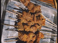 板筋-老兰家传统烧烤炒菜泡馍(小南门店)