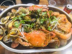 -海帮主·蒸汽海鲜青岛菜(栈桥火车站店)