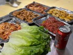 -胡四哥特色火盆烧烤(总店)