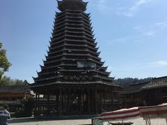 -寨沙侗寨(侗族歌堂)