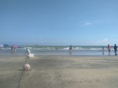 -台山黑沙湾海浴场