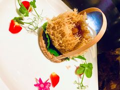 千丝蟹粉黄金炸虾丸-巴黎轩(澳门巴黎人店)