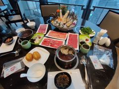 双人牛肉套餐-金陵饭店 56F 家·海鲜火锅餐厅