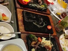 -豪客来牛排(府河店)