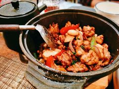 啫啫美蛙-铁公鸡·四川料理(天环广场店)