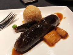葱烧海参配乌米菌-鲁采LU STYLE(新天地店)