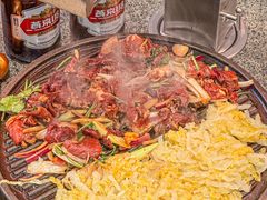 -揽月斋炙子烤肉·清真(安定门·五道营店)