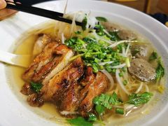 鸡扒牛丸汤粉-探越越南牛肉粉(江南西分店)