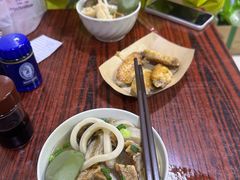 -英记油渣面