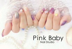 -Pink Baby美甲美睫