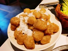 炸打糕-缘·金家烤鳗鱼(西塔总店)