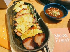 烤菠萝猪颈肉-生如夏花泰式火锅(鹭洲里店)