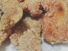 炸红糟鳗鱼-朝春酒楼