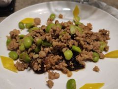 小炒茄子配米饭-厉家菜(金宝街店)
