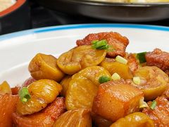 -丽泽山庄·生态怀柔菜·虹鳟鱼(红螺寺店)