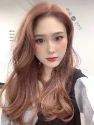 -沐染造型专业烫发染发