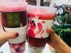 霸气芝士车厘子-奈雪的茶(大悦城店)