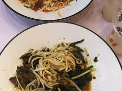 麻辣牛肉拌面-拌面小当家