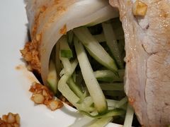 蒜泥白肉-上关雪東北菜(中房金谊店)