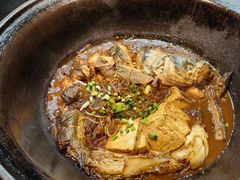 -鱼窝棚柴火铁锅炖(富山屯店)