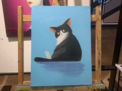 -Refn油画丨零基础定制油画