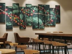 大堂-星巴克(广州天河北龙口店)