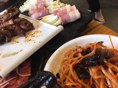 -三千里韩式炭火烤肉(南八马路店)