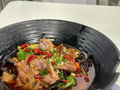 水煮蹄花-北大家园食堂