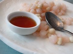 鸡头米炒河虾仁-漢舍中国菜馆(889广场店)