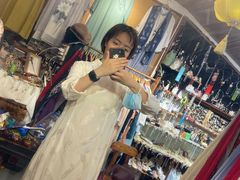 -暮晚尘香汉服旗袍