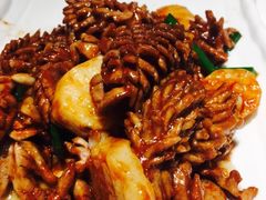 爆炒腰花-闫府私房菜·百年鲁菜(恒隆店)