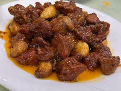 黑椒蒜仔牛肉粒-奥华餐厅·老张记(台基厂店)