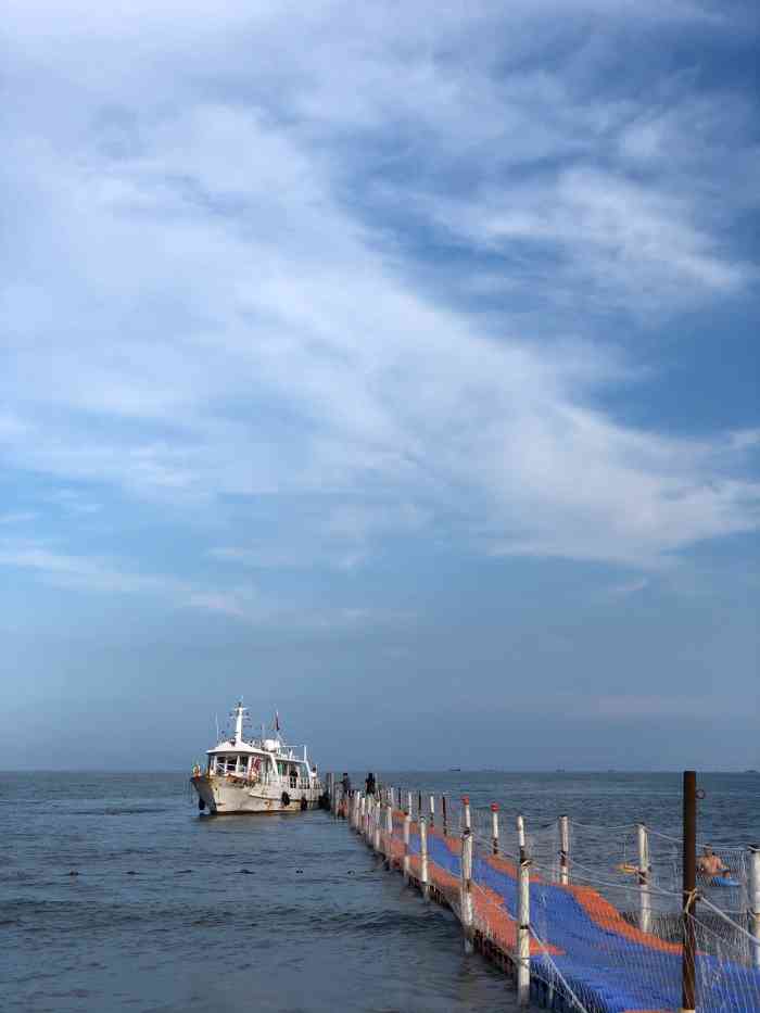 碧海浴场-"碧海浴场位于河北省唐山市乐亭县老米沟河口.