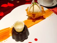 热浓浆巧克力拉瓦-王品牛排(郑州大卫城店)