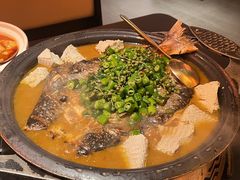 -探鱼·鲜青椒爽麻烤鱼(宝安大仟里店)