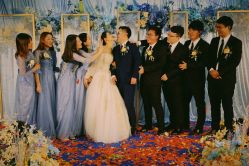 -Lisamoon礼慕纱婚纱礼服高级定制