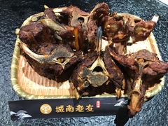 老友烤羊蝎子-城南老友羊蝎子火锅(花乡奥莱店)