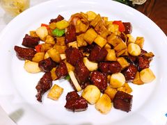 黑椒牛仔粒-泰钰丰烤鸭(开发区店)