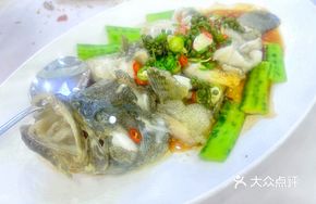 Ancient Method Steamed Sea Bass with Sliced Fillets