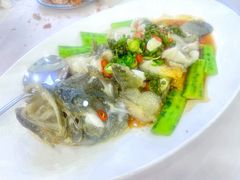 古法起片蒸鲈鱼-粤盛海鲜平价店(洛溪食街店)