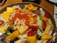 芒果蟹柳色拉-渔寿司·日本料理(艾尚天地店)