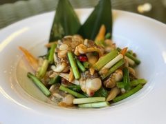 拌黄蚬子-皇朝海鲜酒店