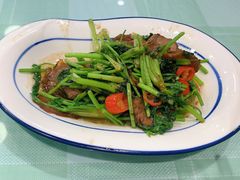 香菜卤牛肉-刘氏三和面馆