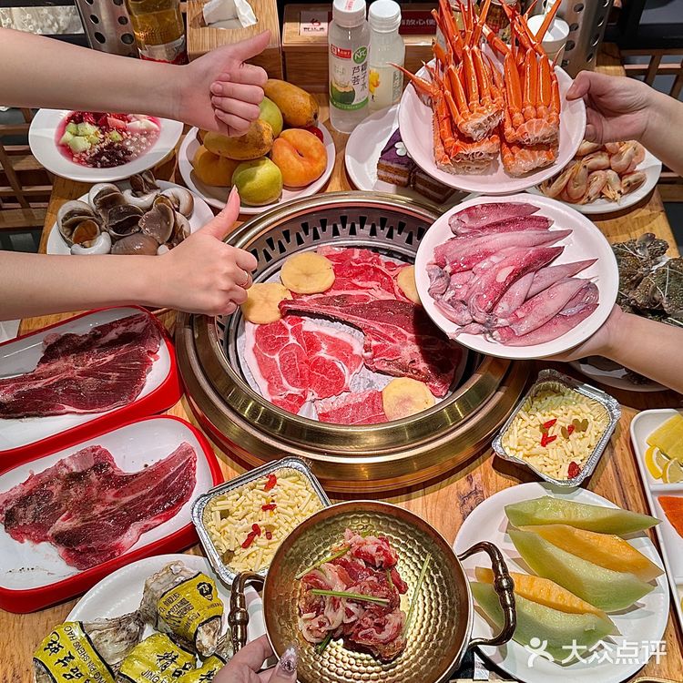 江汉路新开的！大学生聚餐必冲！